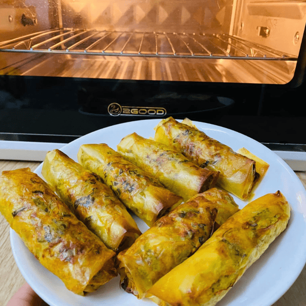 NEM nướng giòn rụm